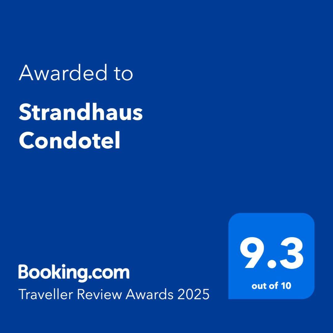 Strandhaus Condotel Моалбоал Екстер'єр фото